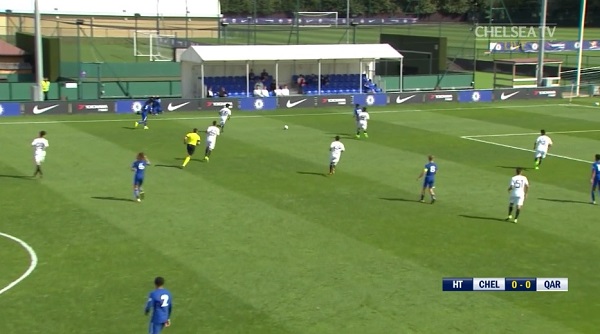 U19: "Garabagh" lost to "Chelsea"