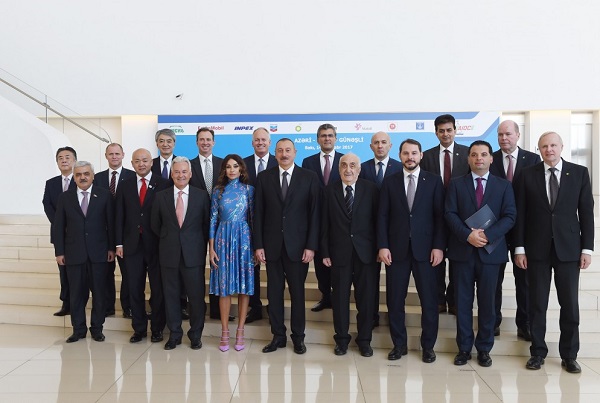 President with his spouse attends the ceremony
