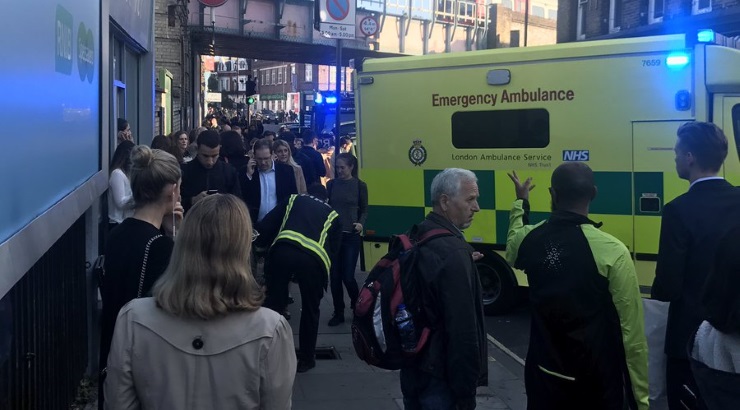 Islamic State claims responsibility for London attack