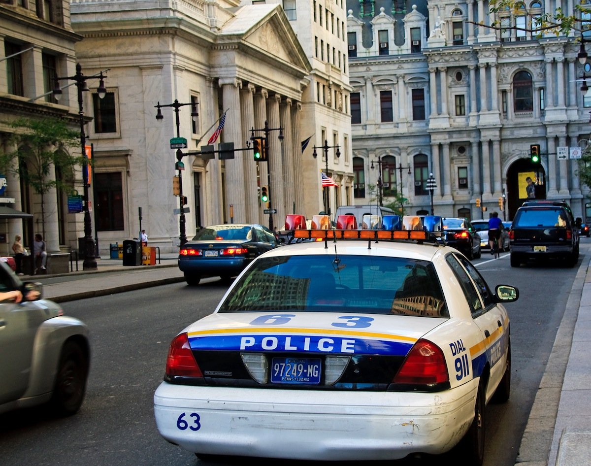 Shrapnel hits patrol vehicle during US military show