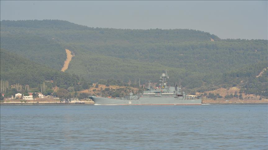 Türkiyə Qara dənizə girişi Rusiya və Ukraynaya görə bağladı