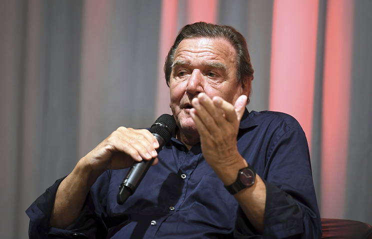 Former German Chancellor warns of misjudging conflict