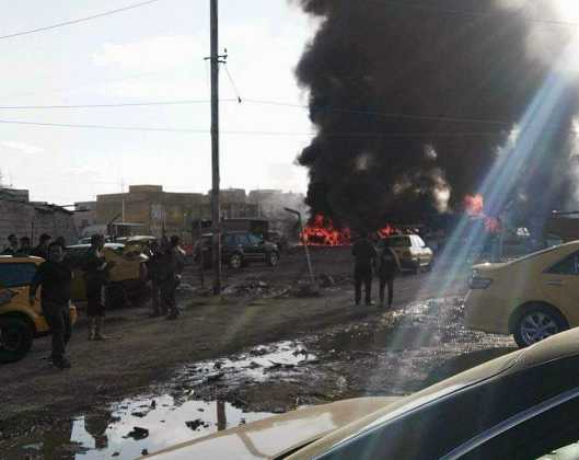 İran Bağdadda NATO bazasını vurdu