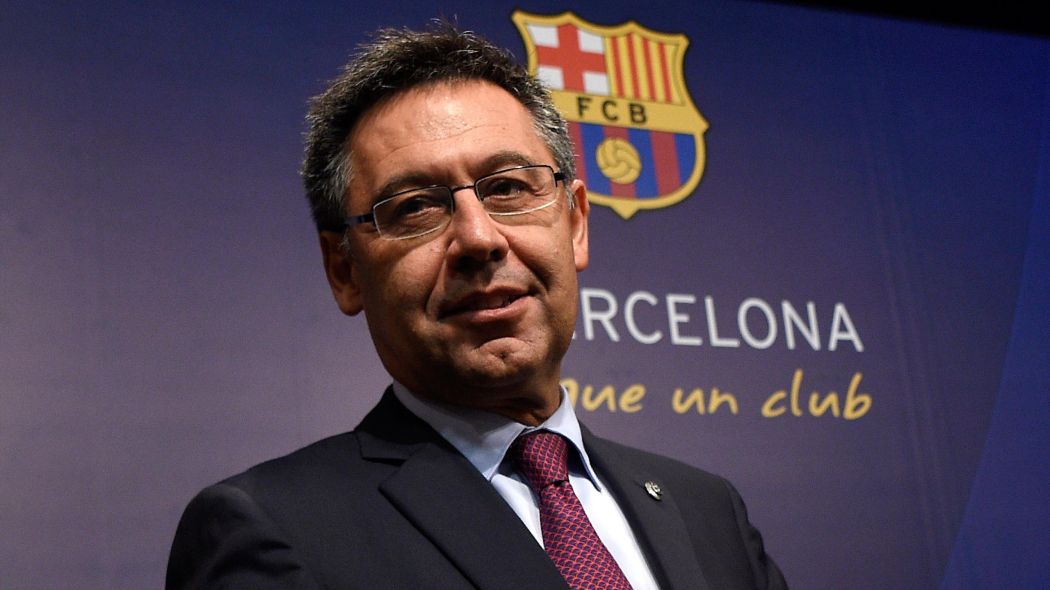 Police arrest ex-president of Barcelona football club