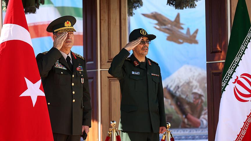 اوچ اؤلکه کوردلره قارشی بیرگه عملیات حاضیرلیغیندا