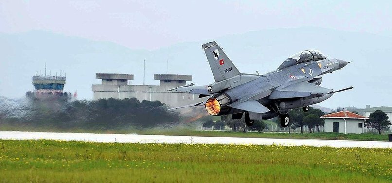 Turkish jets return from NATO's air policing mission