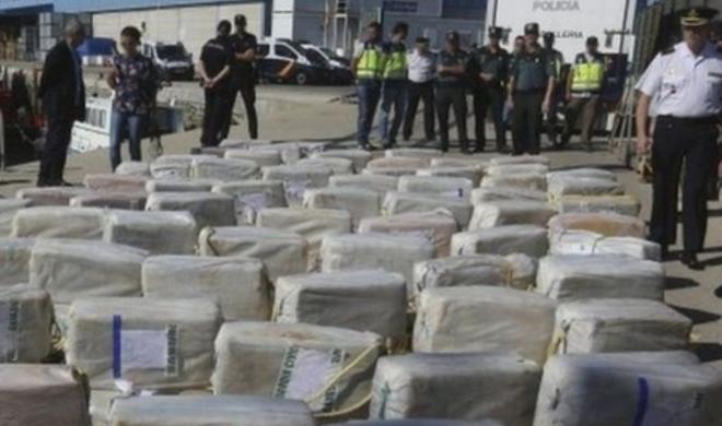 Chile seizes wood laced with 'historic' 100 tons of drugs