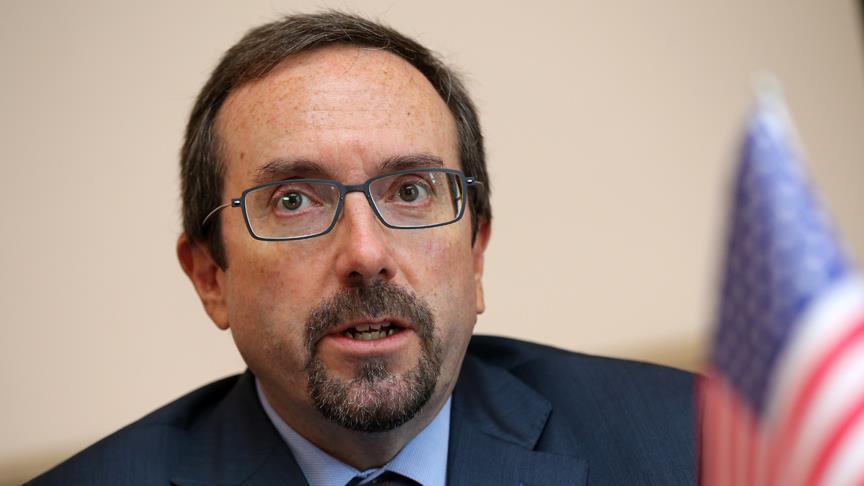 John Bass arrives in Ankara for Syria talks
