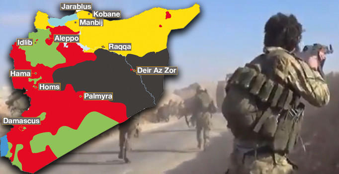 Suriyada yeni mərhələ: HTŞ-PKK savaşı başlayır?
