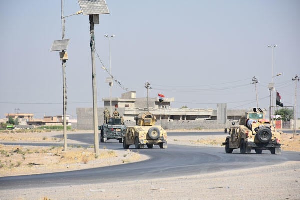 Kərkükdə SEPAH-a bağlı qüvvələrə hücum edildi: ölənlər var