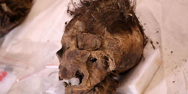 چینده ۲ مین ایللیک مزارلیق آشکارلاندی