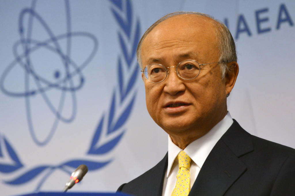 UN nuclear watchdog's chief dies at age 72