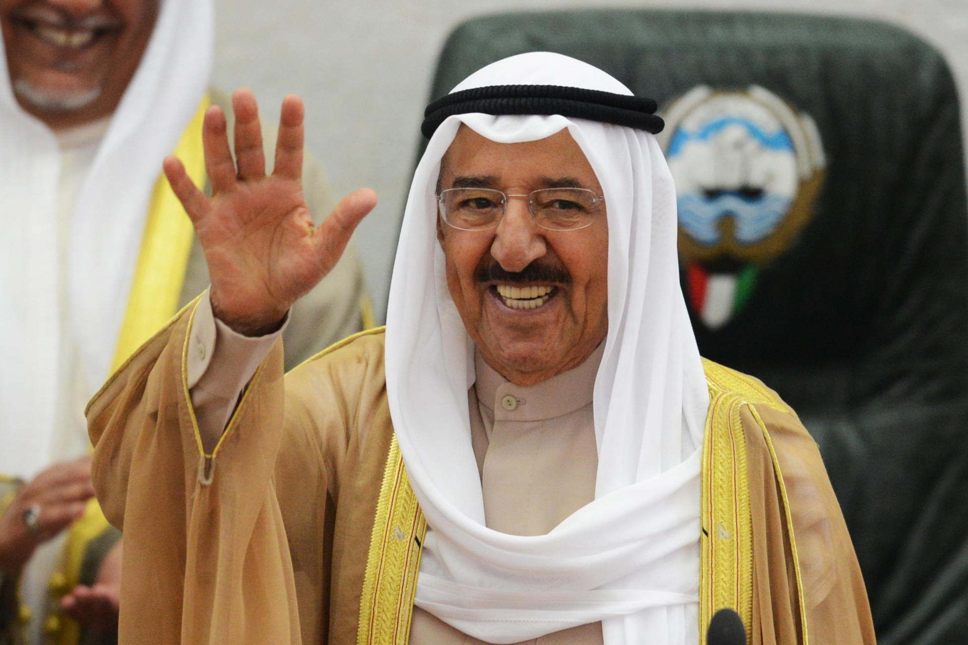 Emir left the country's parliament