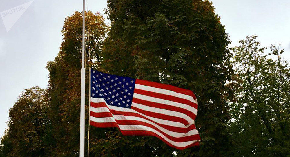 US Embassy downs flag at half-mast due to Texas shooting