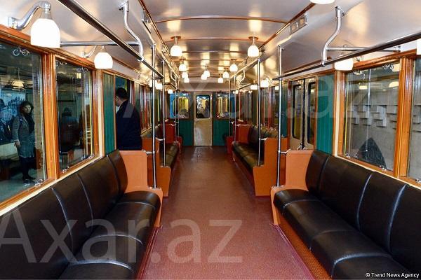 Retro vaqonlar yenidən nümayiş olunacaq - Tarix...