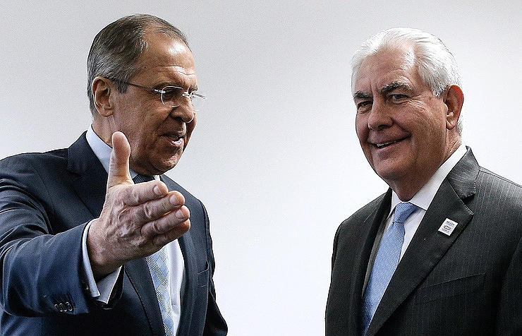 Lavrov, Tillerson discuss the Syrian settlement