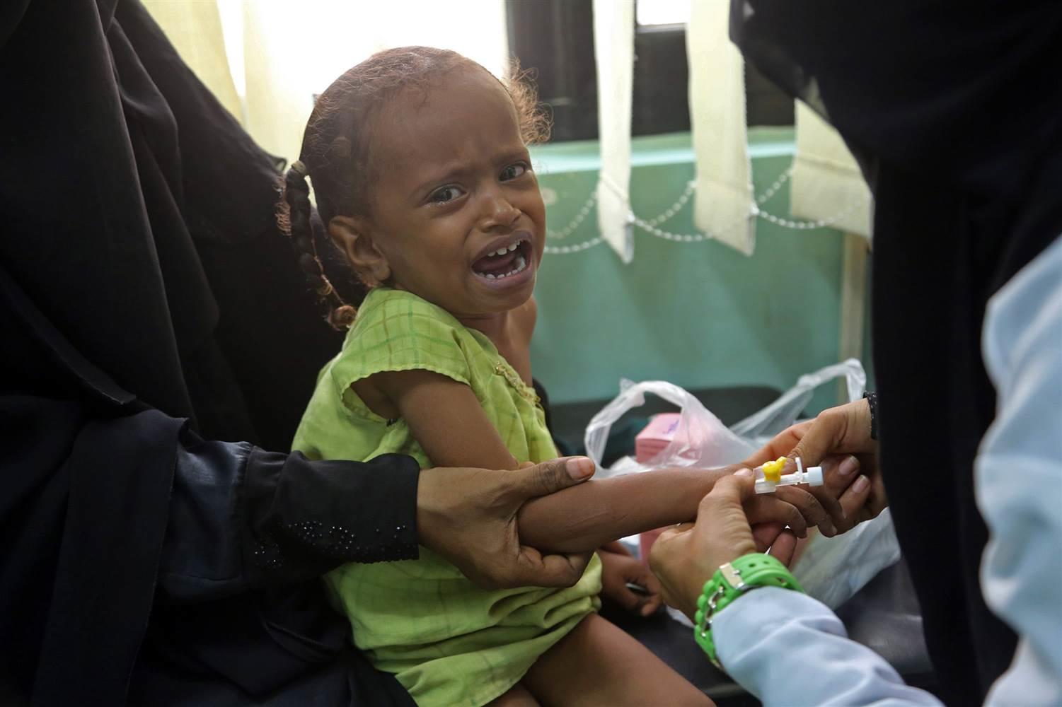 U.N., aid groups warn of starvation and death in Yemen
