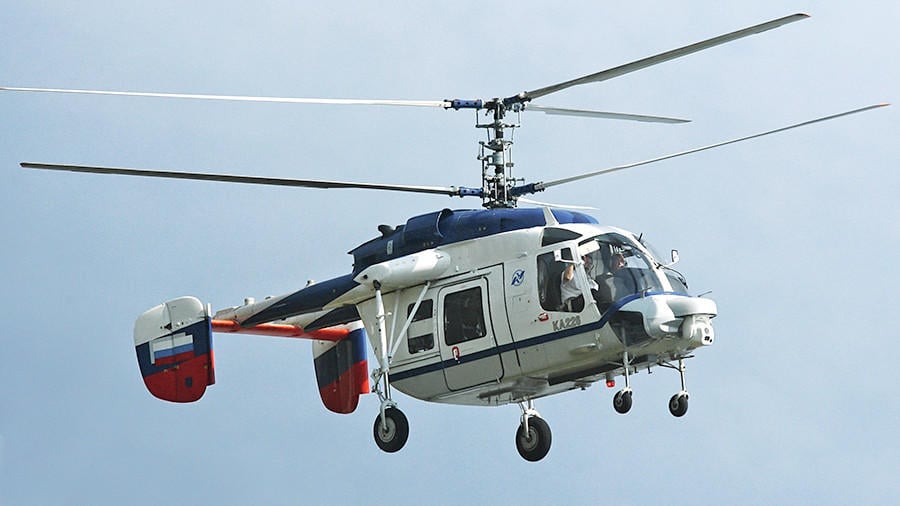 Xəzər sahilində helikopter qəzası: ölənlər rəhbər şəxslər olub