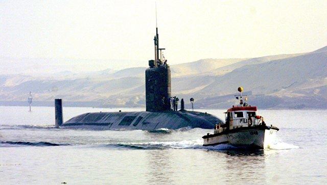 Британская атомная подлодка оказалась в Аравийском море