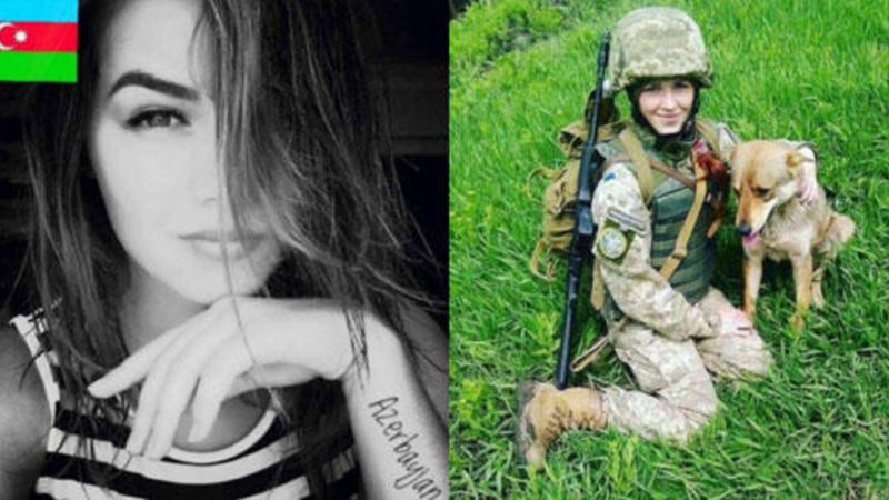 Azerbaijani servicewoman died in an explosion -