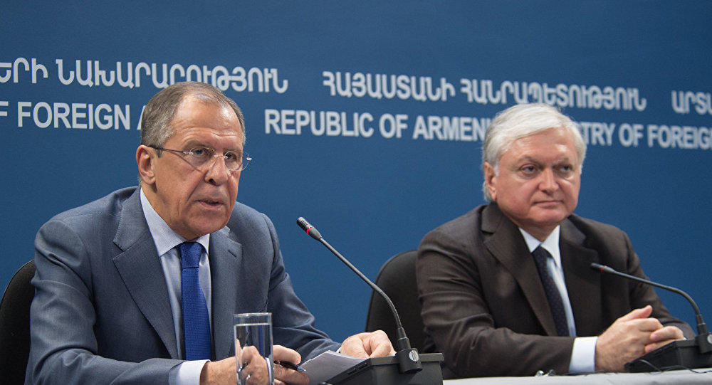 Lavrov met with Nalbandian