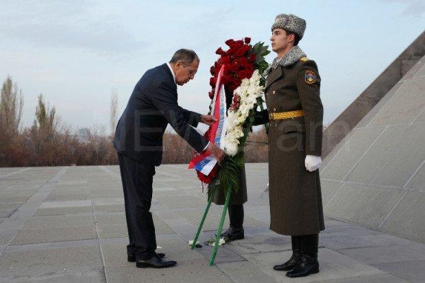 Lavrov in Yerevan