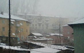 Bu ərazilərə qar yağır