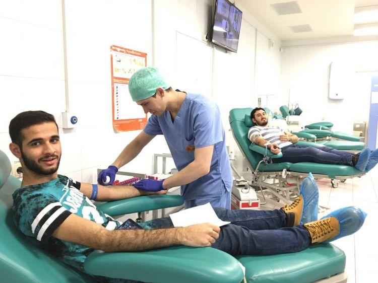 Aşura günü qan verən 169 nəfərdə virus aşkarlandı