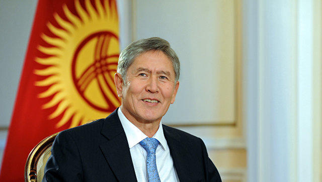 Атамбаев лишился всех госнаград