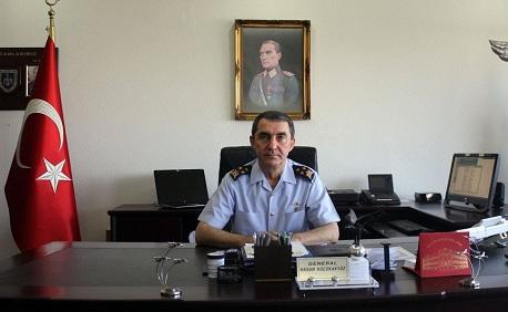 Turkish Air Force Commander arrived in Azerbaijan