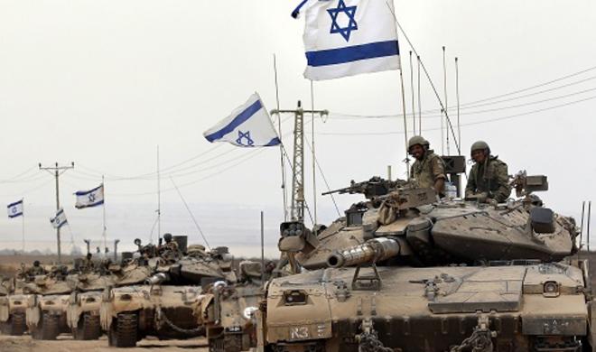 پیشروی ارتش اسرائیل در سه جبهه به عمق خاک لبنان
