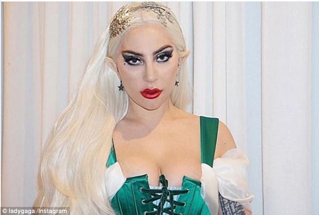 Lady Gaga falls with a fan dancing with her -