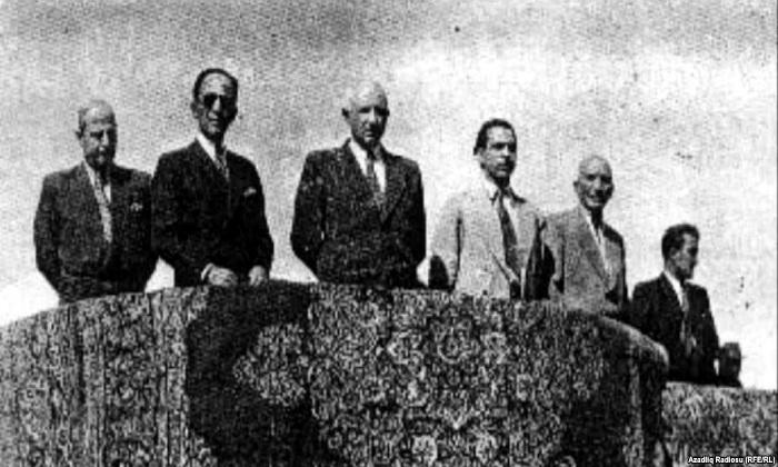"ایران آذربایجانین پایتختیندا"-سندلی فیلمینه بیر نظر-ویدئو