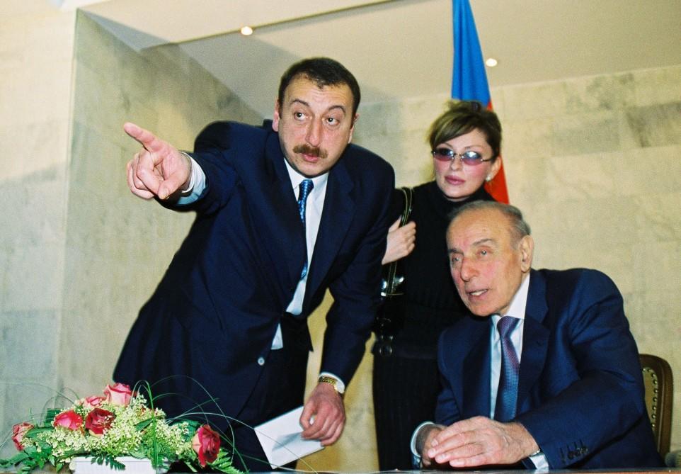 7 rayonu belə qaytaraq? Heydər Əliyevin tarixi cavabı - Video