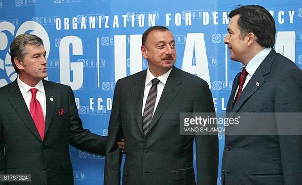 Azərbaycanın parlaq gələcəyi yalnız Əliyevlədir - Saakaşvili