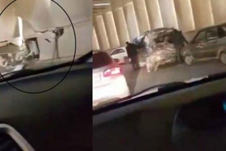 “Gənclik”də tuneldəki qəza: səbəb vaxtsız yol təmiridir?