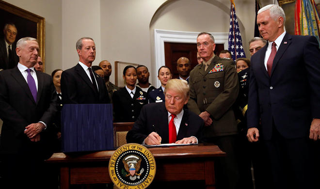 ارائه لیست ترور فرماندهان ایرانی به ترامپ