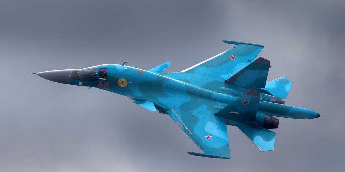 Ukrayna Rusiyanın Su-34-nü vurdu