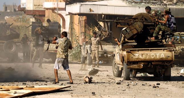 Libya unity govt ends operations near Tunisia border