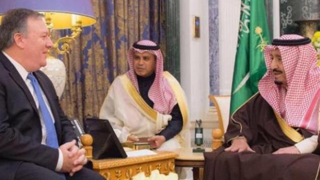 Pompeo Səudiyyəyə gedir: İrana qarşı...