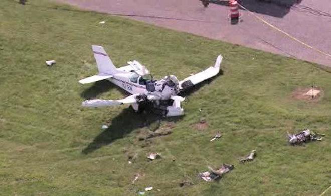Three killed in small plane crash in Slovakia