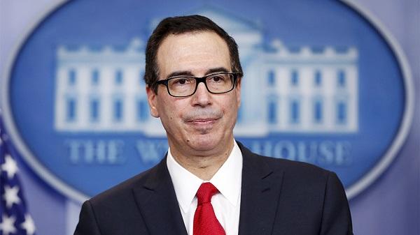 U.S. Treasury secretary plans China visit