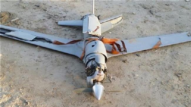 Israeli military drone crashes