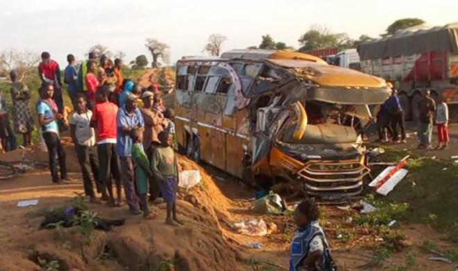 17 killed in Kenya road crash involving pilgrims