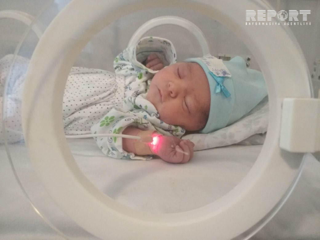 Yeni doğulanlar arasında koronaya yoluxma var