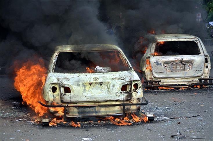 UK: Fire destroys more than 1,000 cars in Liverpool