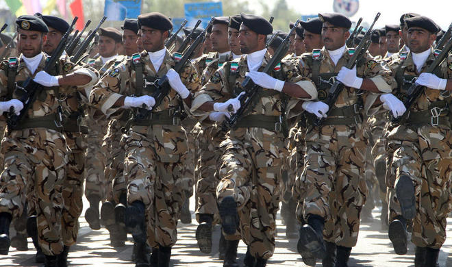 آمریکانین ضربه‌لری نتیجه‌سینده اؤلن ایرانلی حربچیلرین سایی...