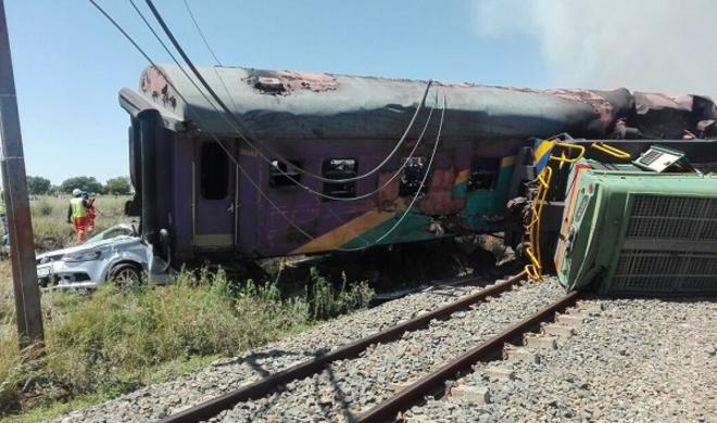 Six dead in railway crossing accident in Russia