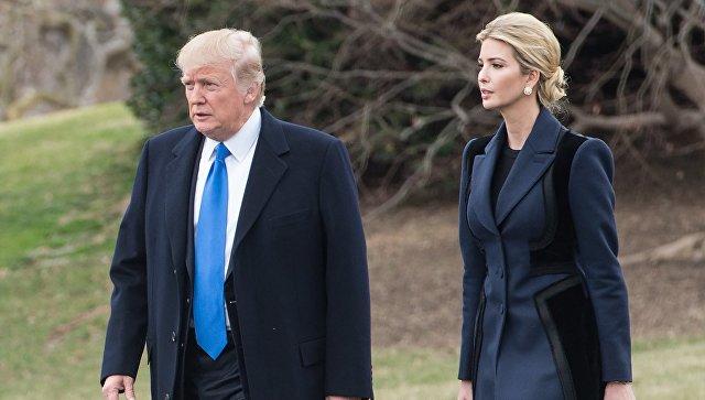 Ivanka Trump seeks to become the first woman US president