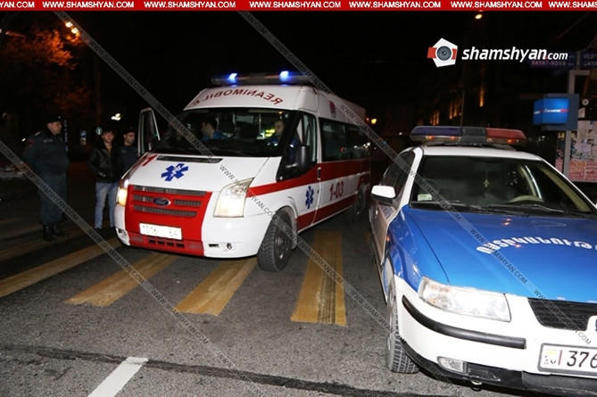 1 police officer killed, 1 injured in Yerevan car crash
